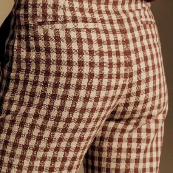 Sezane - Martin Crop Trousers, NWT - Picture 3 of 9